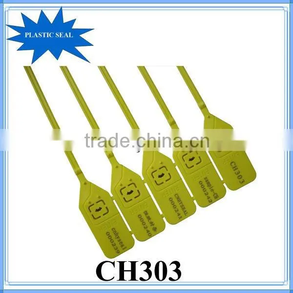 CH303 Plastic seal for bank