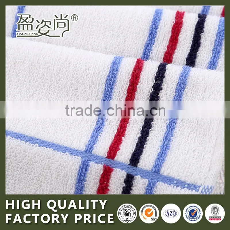 Hot sale 100% face cotton towel wholesale