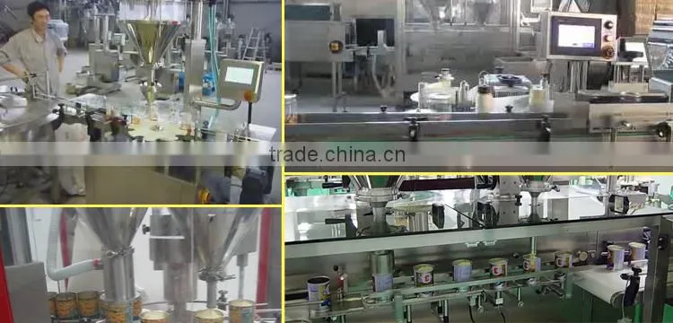 High Speed high filling accuracy automatic konjac powder packing machine