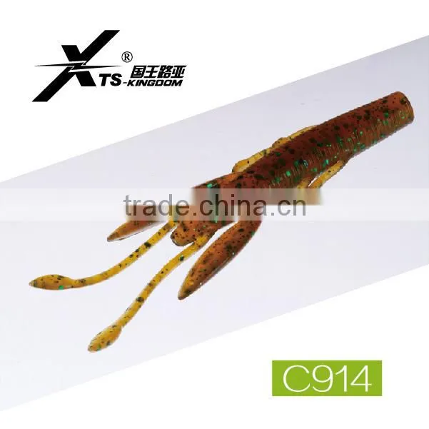 90mm 5g Shrimp Fishing Bait