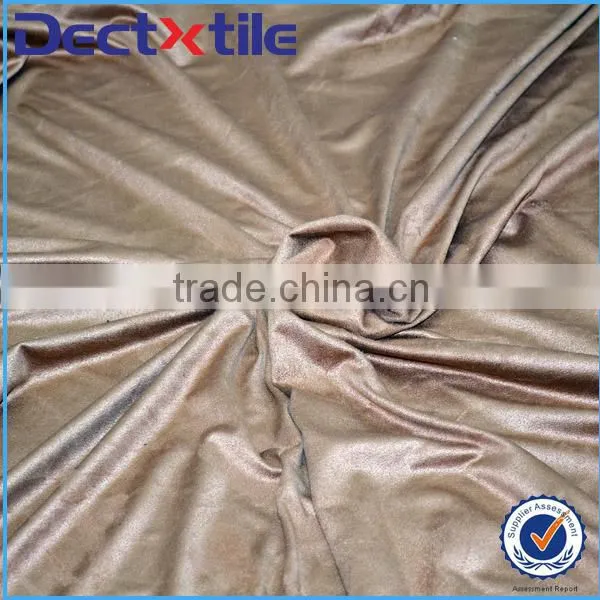 Beautiful Kind of suede fabric leather suede shoes fabric suede fringe jacket fabric