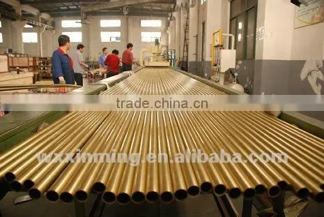 Admiralty brass tube C44300/CuZn28Sn1As/Hsn70-1