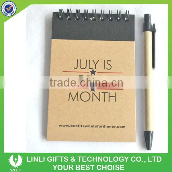 Promotional Gift Sticky Notepad & Spiral Notes Pad