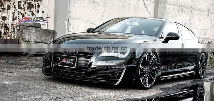 wald body kits for 2012-2016 AUDI a7 the highest quality PU/Carbon Fiber Body Kits for A7