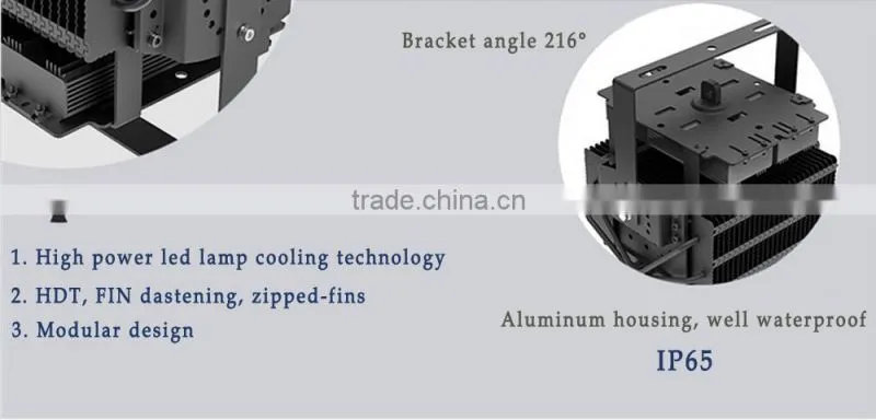UL DLC IP65 150w 240w 320w 400w 500w LED High Bay Light with Efficient Heat Dissipation