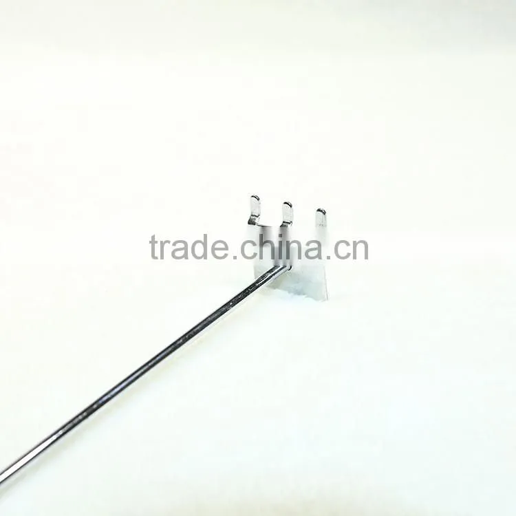 pegboard display hooks, metal display hanging hook