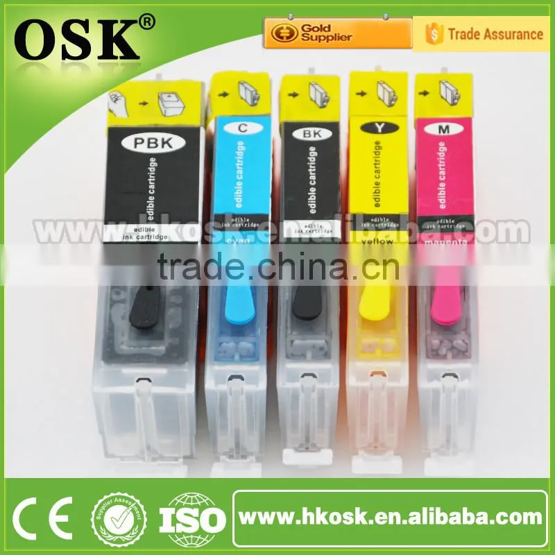 MG7750 MG7753 Edible Bulk ink cartridge for Canon PGI 570 571 Edible Reset ink cartridge