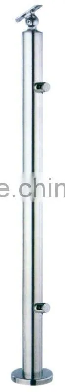 stair railing metal t post