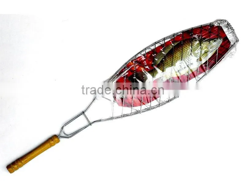 Single Fish BBQ Grill Mesh