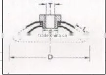 crimped wire bevel brush