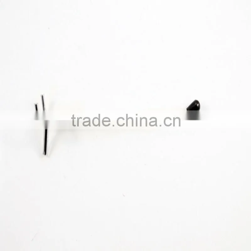 Pegboard Wire Hook Supermarket Plastic Pegboard Hooks
