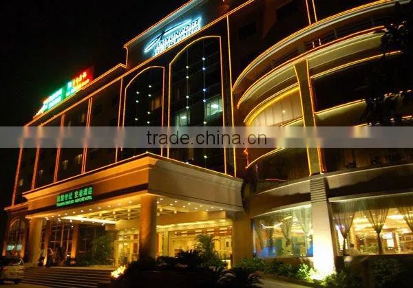 JBSYSTEMS Holiday Decorative LED Rope Light RGB