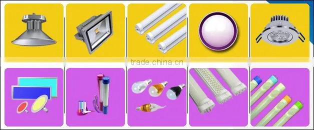 100-277VAC Input U shap LED Lamp 18W LED U Bend Tubes LED U Bulb LED U tube