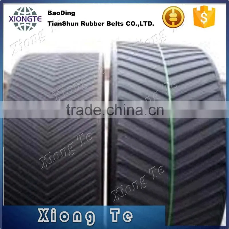 Transmission Rubber Ep Nn Polyester PVC Conveyor Belts