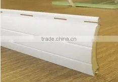 2015 Hot sale new type alu outdoor motorized roller shutter with foam