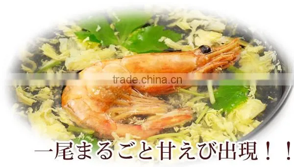 Organic premium red shrimp Suimono (Japanese clear soup) freeze-dried soup 6.3g x10P