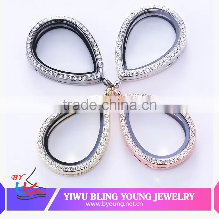 Memory Crystal charm locket wholesale