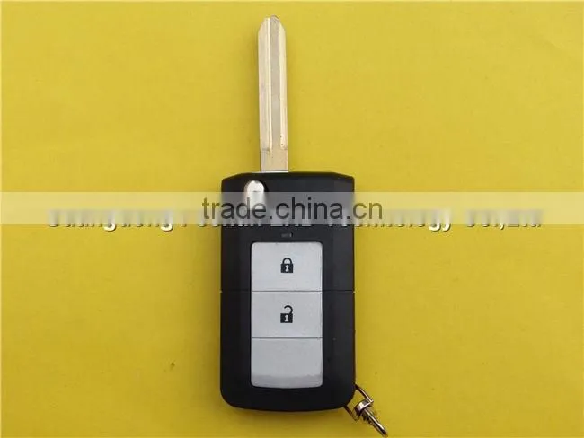 2 buttons modified flip key Toyota folding car key shell