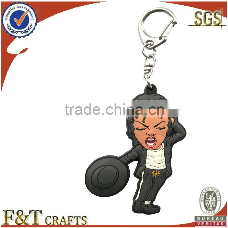 custom made cut out metal keychain