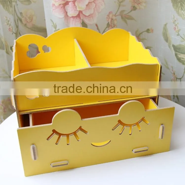 vintage wood storage boxes for makeup