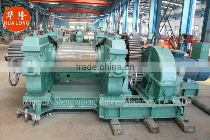 waste tyre recycling line rubber crusher XKP-560