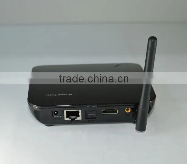 The latest hot selling Tv box with Processor RK3288,Android4.4,2 TV box support H.265 and 4K Smart TV box.