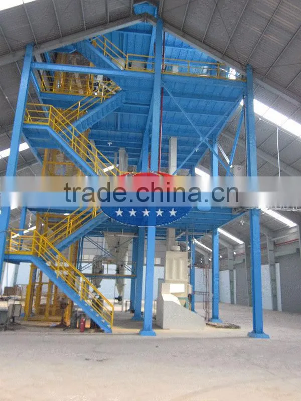 Animal feed pellet machine line for sale