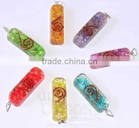 Wholesale Blue Aventurine Orgone Smooth Massage Wands
