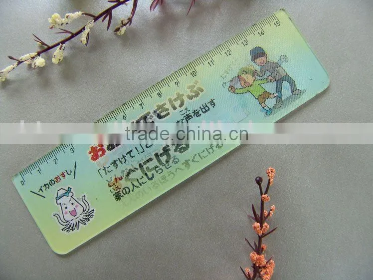 3d picture animation lenticular ruler