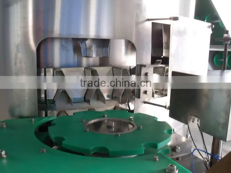 Automatic Unscrambler for PET Bottles