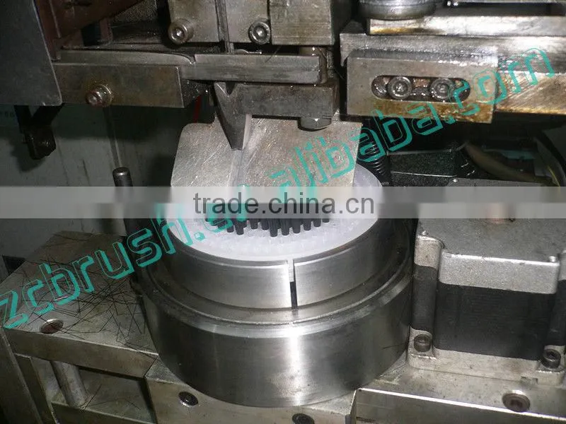 Industrial round pp rotating cleaning brush