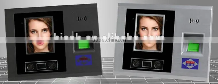 TFT Touch Screen Face and fingerprint Recognition Employee Attendance Machine