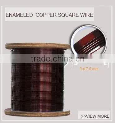 Ultra Fine Self-Bonding Rectangular Enameled Copper Wire for Inductor manufacturer