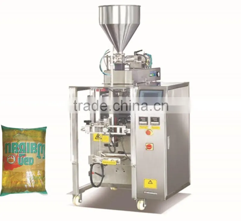 CE approved trade assurance automatic drinking water sachet filling packing machine factory price