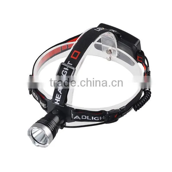 Adjustable lamp head zoom beam XML T6 adjustable Led headlamp