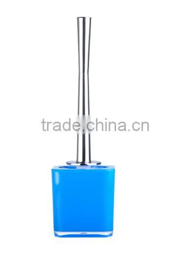 2016 Good Quality Blue Plastic Toilet Brush Novelty Toilet Brush