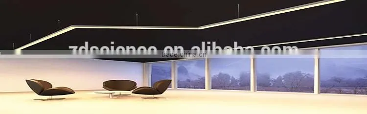 Commercial Lighting Round Heatsink Aluminium Profile For LED Strips