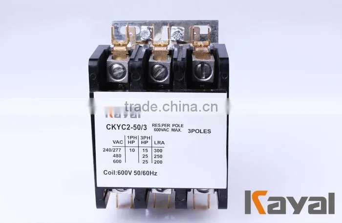 UL Air conditioner contactor