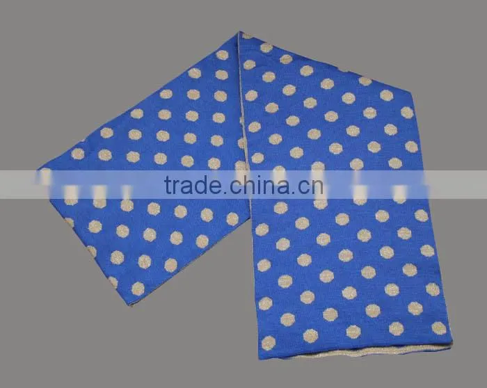 CUSTOM FASHION JACQUARD KNITTING SCARF