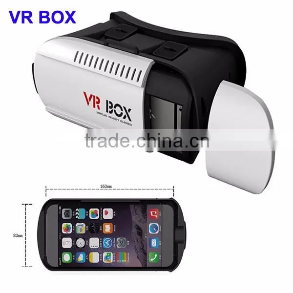 2016 New Arrival 3D Glasses Headset, Virtual Reality Headset, VR Box