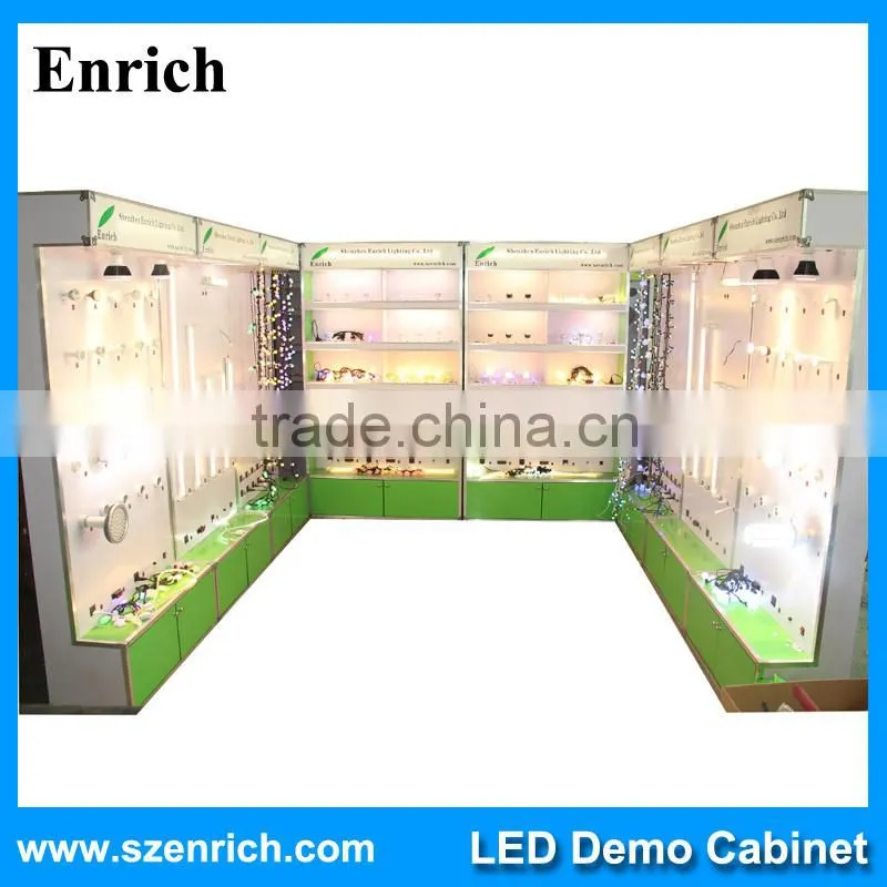 Handling LED Demo Kit with LOGO