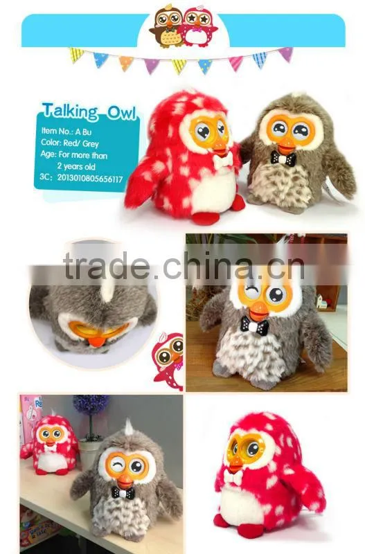 2014 Hot Sale new arrival Children Talking Audio Pet with Intelligent conversation function