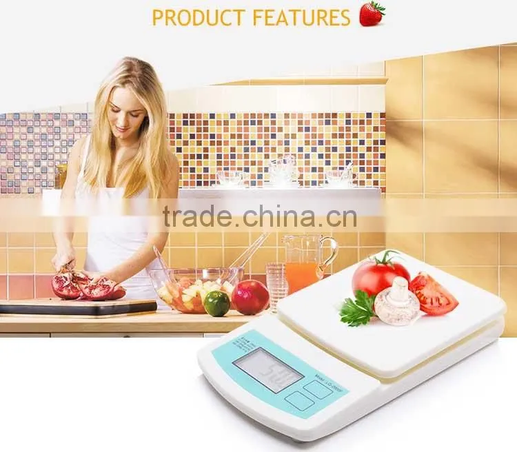 Wall-Mounted Kitchen Electronic Scale