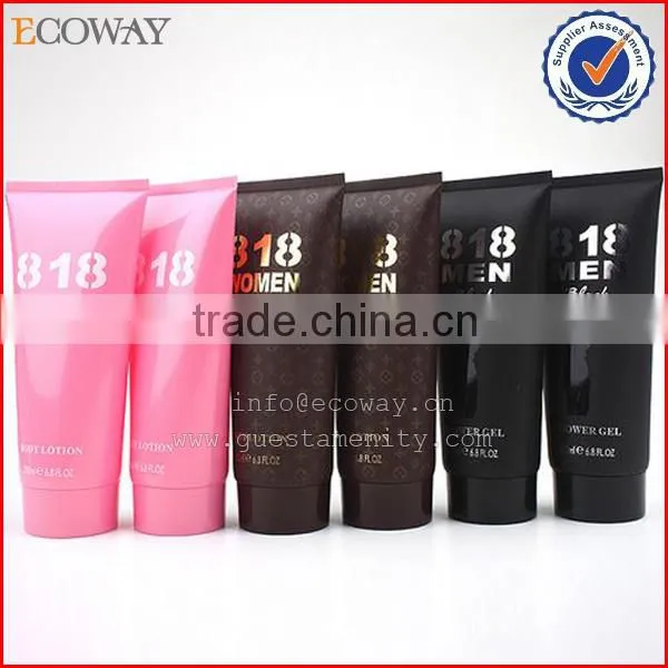 empty disposable cosmetic tube cheap plastic tubes with screw caps