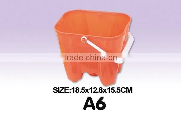 Colorful Summer Sand Bucket Beach Set Cart For Kids