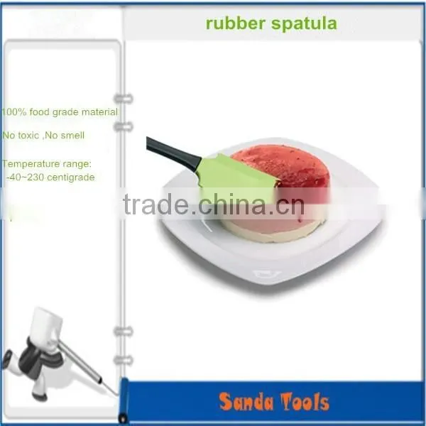 2014 Hot selling DISNEY audit factory colorful silicone kitchen utensil set