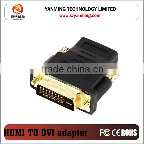hdmi to dvi adapter hdmi female to dvi 24+5 male