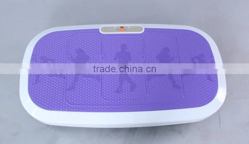 Vibrating swing exercise device