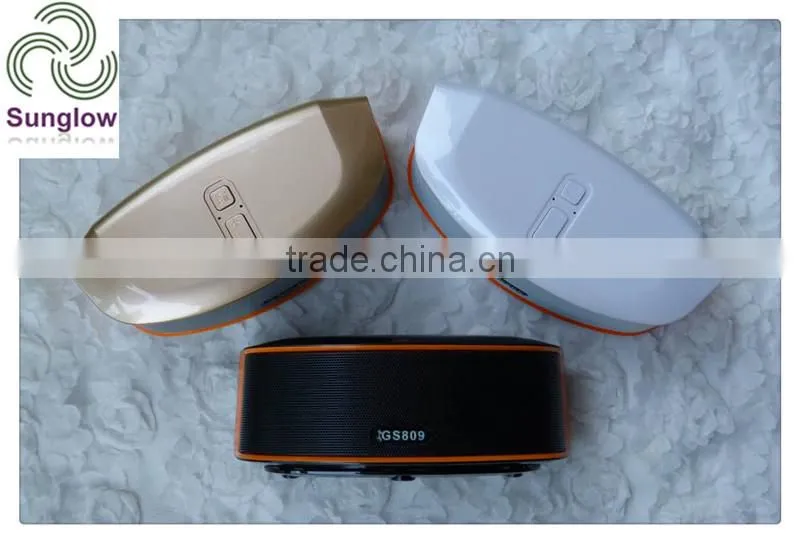 3W*2 Mini Portable Bluetooth Metal Wireless speaker