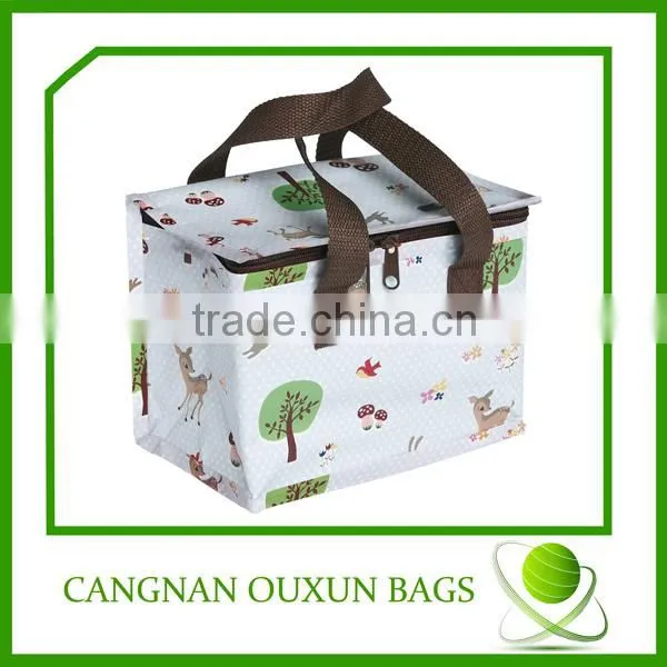 Hot Sell Customized non woven cooler tote bag